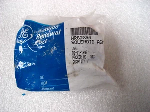 GE WR62X94 Refrigerator Solenoid New in Sealed Bag - Picture 1 of 3