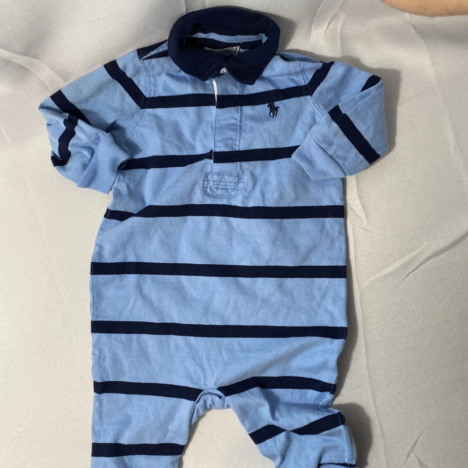 Baby’s Polo Ralph Lauren One Piece  - Size 6M - Image 1 of 2