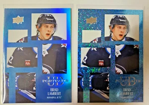 Brad Lambert Sparkle and Regular Portraits 2024-25 Upper Deck S2 - Picture 1 of 1