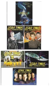 2002 UK Star Trek Postcard Set The Adventure Exhibition Hyde Park London England - Picture 1 of 8