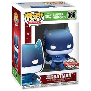 Funko POP DC Super Heroes Silent Knight Batman Special Edition #366 Vinyl Figure - Bild 1 von 2