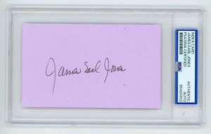 James Earl Jones Signed Auto Postcard PSA DNA Star Wars - Picture 1 of 2