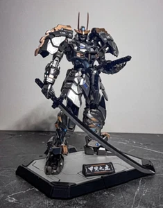Ready! New Moshow MCT-J02C Takeda Shingen Silver Ver. ILLUSTRIOUS Class Figure - Picture 1 of 5