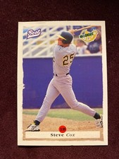 1995 Best #38 Modesto A’s Steve Cox Baseball Card