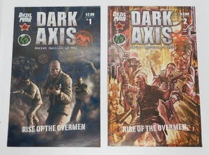 Ape Entertainment "Dark Axis" 2011 F 2er Set # 1 - 2 Comic - Bild 1 von 2