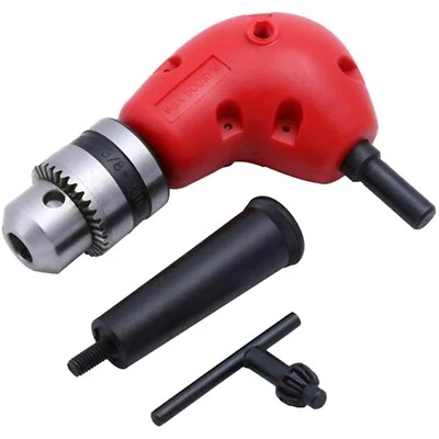 Mandrino Angolare Professionale 90° con Capacità da 0.8-10mm, 3/8" di Attacco - Immagine 1 di 2