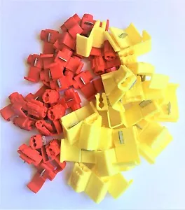 U.S.A. Wire Quick Splice Connector, -50/Red, -50/Yellow - Picture 1 of 2