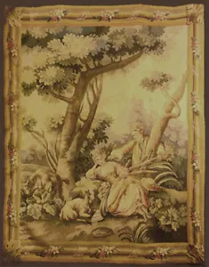 19th Century French Tapestry  - Picture 1 of 3