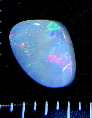 2.10 TCW N9 Australian Lightning Ridge Black Opal. Beautiful Color. SL286 - Image 1 of 4
