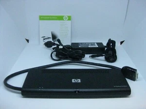 HP Notebook Quick Dock & Power Supply, HSTNN-WX05 w/setup guide - Picture 1 of 9