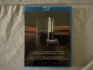 PS3 Welcome To PlayStation 3 Network Blu-Ray DVD Disc Demo Game Trailers - Picture 1 of 3