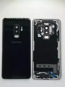 Tapa trasera ORIGINAL Samsung Galaxy S9 Plus NEGRO con Huella ENVIO GRATIS - Imagen 1 de 1