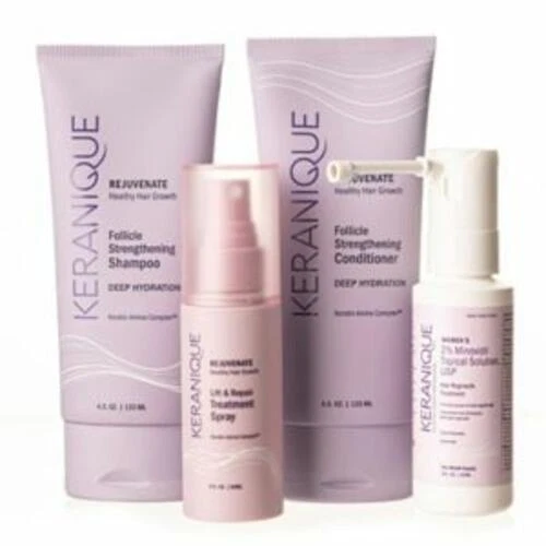 Keranique Hair Regrowth System Kit System Deep Hydration- 11/2025
