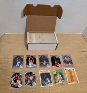 1990-91 HOOPS, BASKETBALL, COMPLETE SET 440 CARDS, SERIES I & II, JORDAN EX-NRMT - Picture 1 of 14