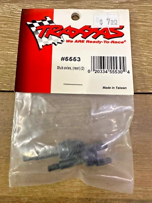 Traxxas® TRA5553 Jato® Rear Stub Axles (2) Sale! OEM NIB - Image 1 of 2