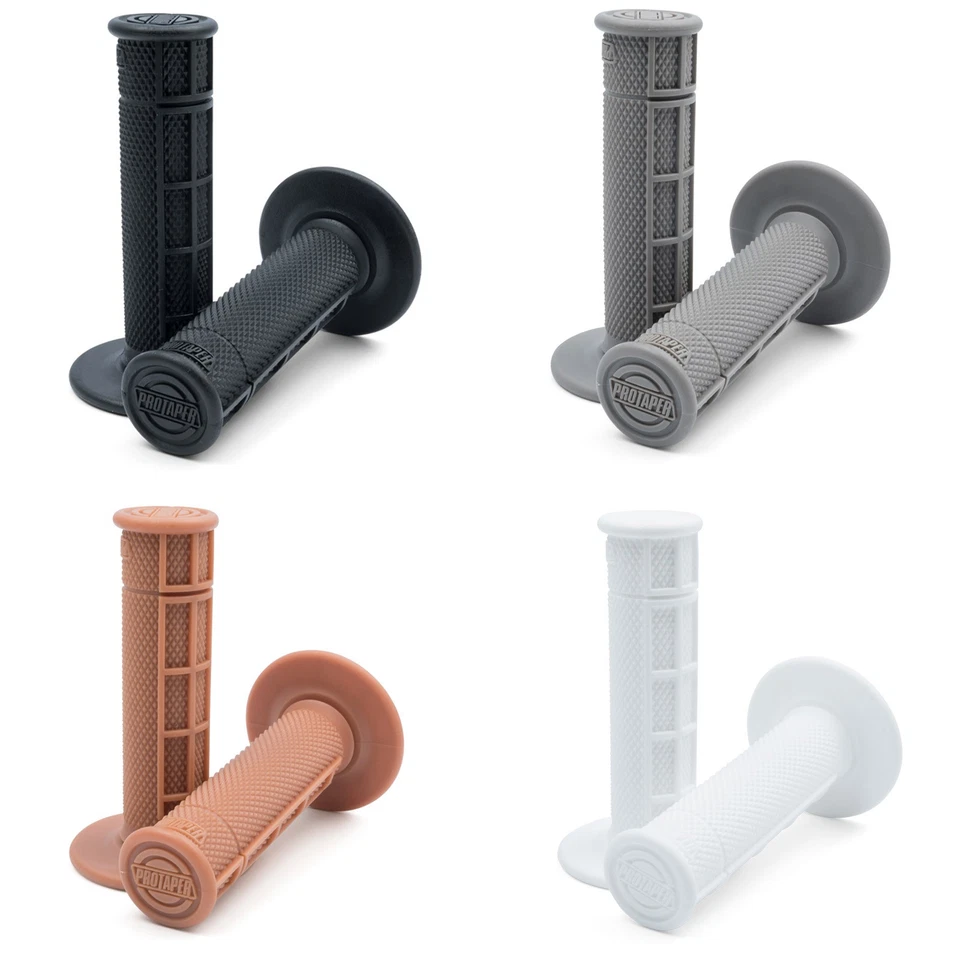 Pro Taper MX Motorcycle Race Cut Half Waffle Limited Edition Grips - Image 1 of 1