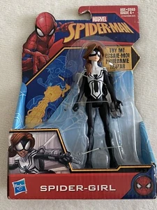 Spider-Man (5,5 Zoll) Spider-Girl Squeeze Rucksack Netz-Schleuder Actionfigur Neu im Karton - Bild 1 von 6