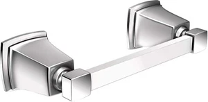 Moen Y3208CH Boardwalk Collezione Bagno Porta Carta Girevole in Cromo - Foto 1 di 1