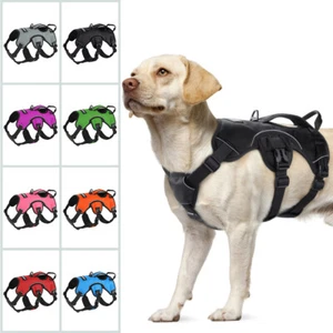 rabbitgoo Escape Proof Dog Harness Full Body Reflective Adjustable No Pull Vest - Picture 1 of 18