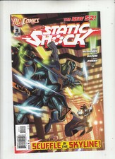Static Shock #3 (DC 2011) New 52 VF-