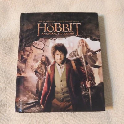 The Hobbit An Unexpected Journey W/ World of Hobbits Booklet Blu-ray & DVD - Image 1 of 4
