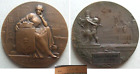 Médaille en  bronze Ville de NANCY daté 1974 medal