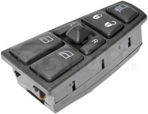 INTERRUPTOR DE VENTANA ELÉCTRICA MAESTRO DE ALTA RESISTENCIA VOLVO VAH VHD VNL CONDUCTOR DELANTERO IZQUIERDO 901-0011 - Imagen 1 de 3