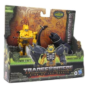 Transformers: Rise of the Beasts Bumblebee & Snarlsaber Action Figure (7") NEW - Picture 1 of 3