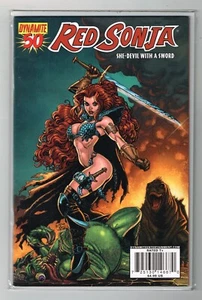 Red Sonja #50 Dynamite (2010) Arthur Adams Variant Cover Rarität RAR - Bild 1 von 3