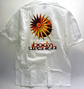 T-SHIRT BODY DRENCH - "SUN SHIRT" - XL - OUT OF PRINT - VERY RARE - NEW - Picture 1 of 6