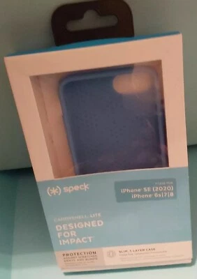 Speck Candyshell Lite For IPhone SE(2020) 6s/7/8 Light Blue - Image 1 of 4