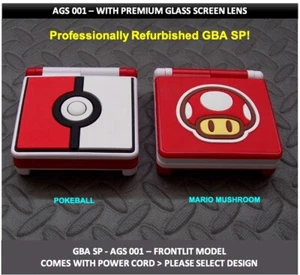 Sistema Nintendo Game Boy Advance GBA SP AGS 001 - Elige diseño - Imagen 1 de 4