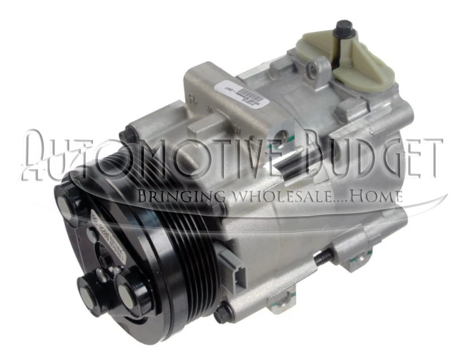 Compresor de aire acondicionado con embrague para Ford E-150 con 4,2 L 1997-2001 - NUEVO Foto 1 de 1
