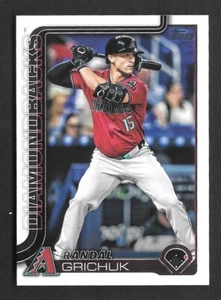 2025 Topps Series 2 Randal Grichuk Base Single -Arizona D'backs- #475 - Picture 1 of 1