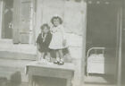 #34682 Lourdata Cephalonia / Kefalonia Greece18.1.1957.Two Girls.Photo.