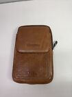HENWING TAN LEATHER  Genuine Leather Phone Case Holster