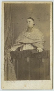 CDV 1860-70 Bouasse-Lebel à Paris. Le cardinal Louis Édouard Pie. Ultramontain. - Picture 1 of 2