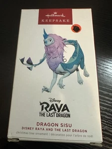 Hallmark Keepsake Dragon Sisu Ornament Disney Raya and The Last Dragon - Picture 1 of 3