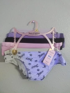 Juicy Couture Medium Size Women's Panties NWTS - Picture 1 of 5