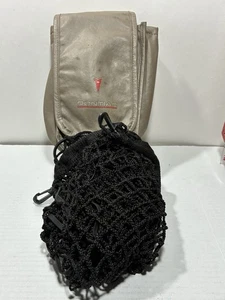 Red de carga Pontiac vintage años 90 36x14 (aprox) con bolsa de almacenamiento de vinilo bronceado - Imagen 1 de 3