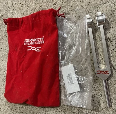 Tenedor de afinación Depakote vintage Foto 1 de 2