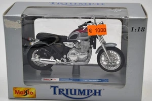 Die Cast 1/18 " Triumph THUNDERBIRD " MAISTO - Picture 1 of 1