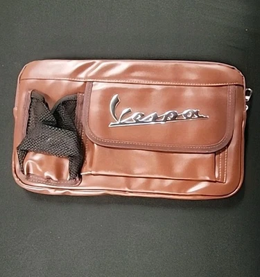 Bolsa de almacenamiento para guantes para todas las Vespa GTS LX LXV Sprint Primavera 50 125 250 300 Foto 1 de 2