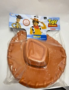 Disney Pixar Toy Story Sheriff Woody Costume Cowboy Hat Foam Child Size - Picture 1 of 4