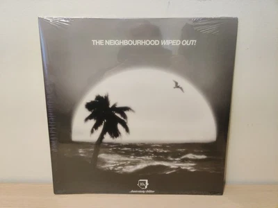 The Neighborhood Wiped Out! 10th Anniversary 2xLP - Silver Marble Vinyl Numbered - Image 1 of 4