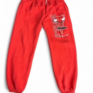 90s Vintage Chicago Bulls Hanes Sweatpants Size Large - Picture 1 of 5