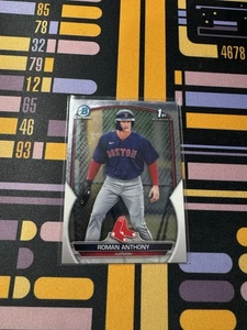 Roman Anthony 2023 Bowman Chrome Prospects Rookie #BCP-71 - Picture 1 of 4