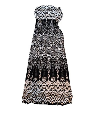 Vestido mediano junior sin tirantes de Kohl’s - Usado en excelente estado Foto 1 de 2