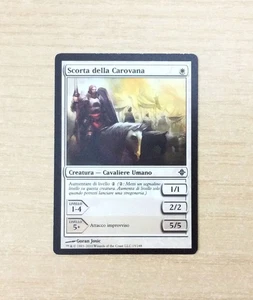 CARD MAGIC MTG 2010 - SCORTA DELLA CAROVANA - 15/248 - ITA - WIZARDS - Picture 1 of 2