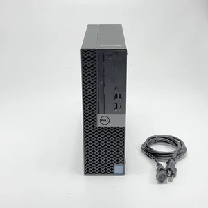 Dell OptiPlex 7050 SFF Desktop – i5-7500, 8GB DDR4 (2×4GB) - Picture 1 of 10